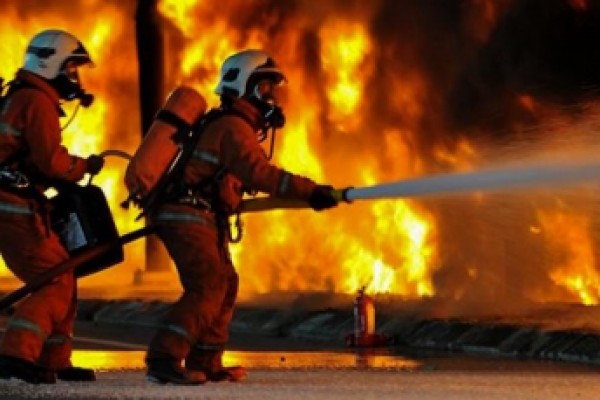 مهارات إطفاء الحرائق