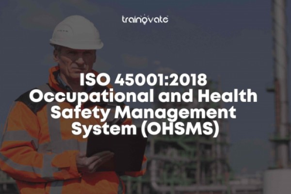 دورة نظم إدارة السلامة والصحة المهنية الآيزو 45001:2018