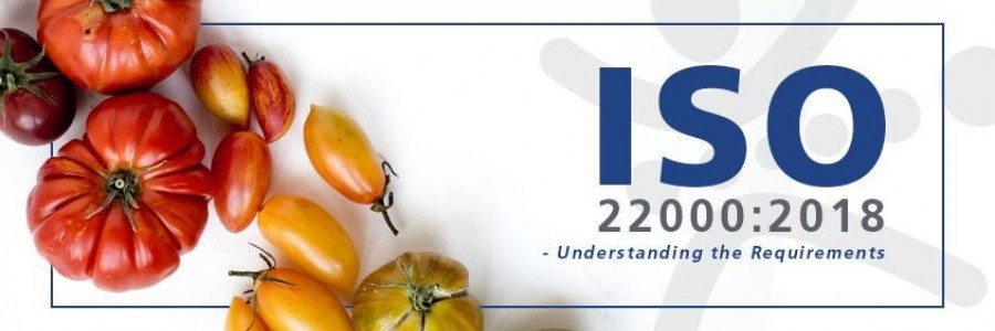 ISO Quality Management System 22000:2018 Food Safety Management System (Chief Auditor)